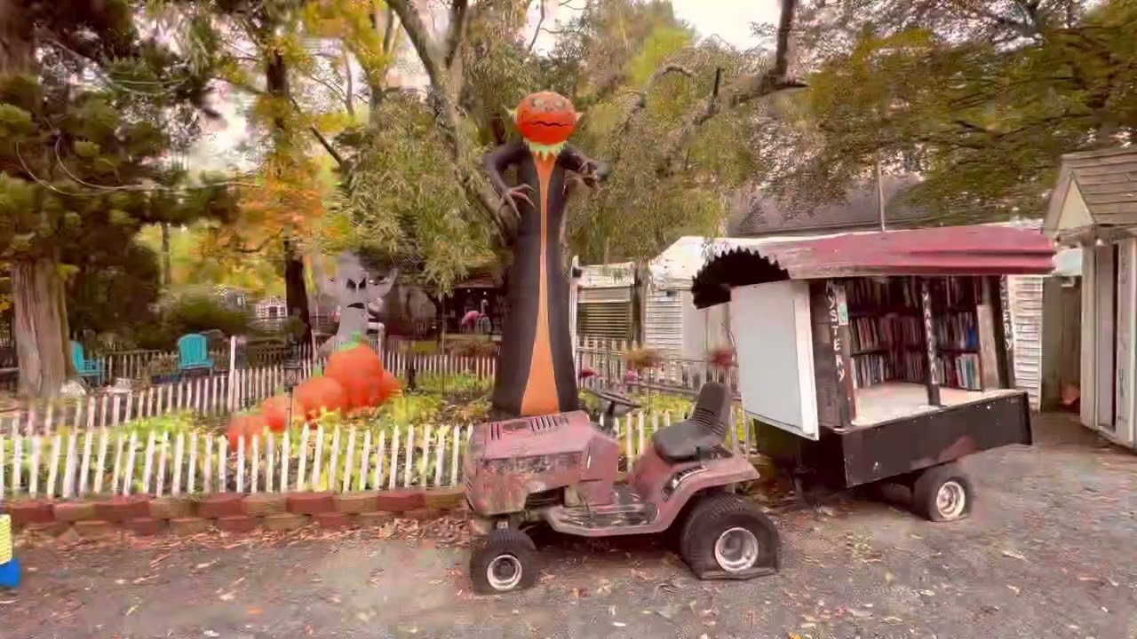 The Book Barn in Niantic, Connecticut