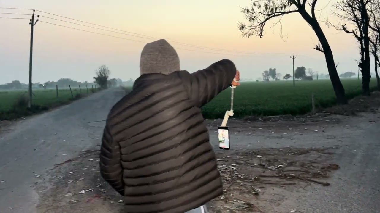 Ajj apa kiti mitro ￼￼shooting 