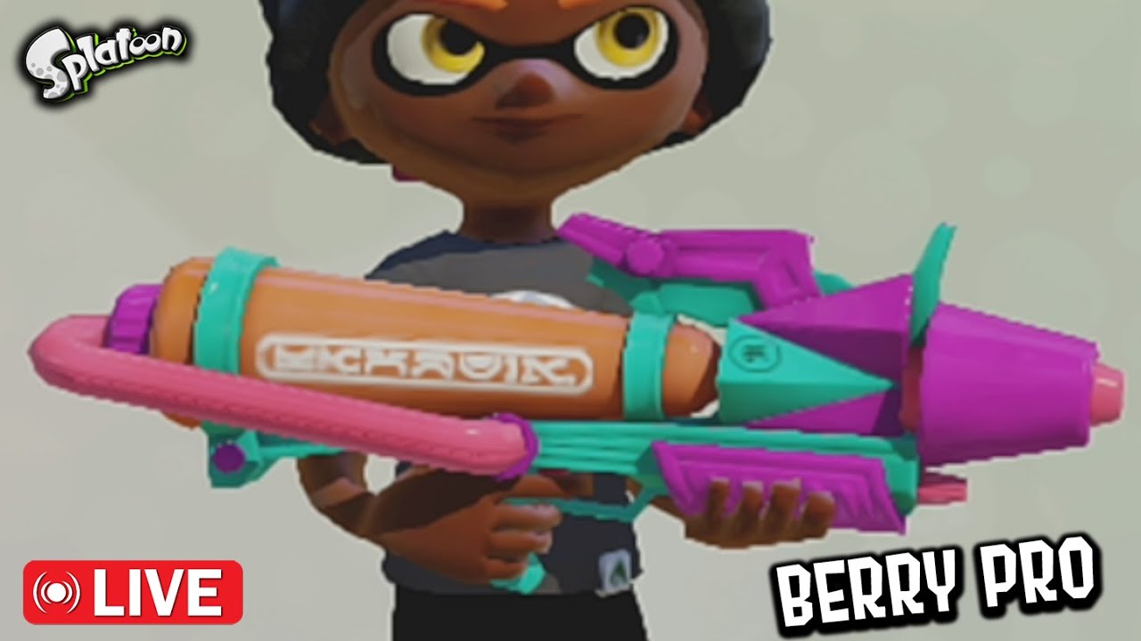 Splatoon 1 Ranked - Berry Splattershot Pro
