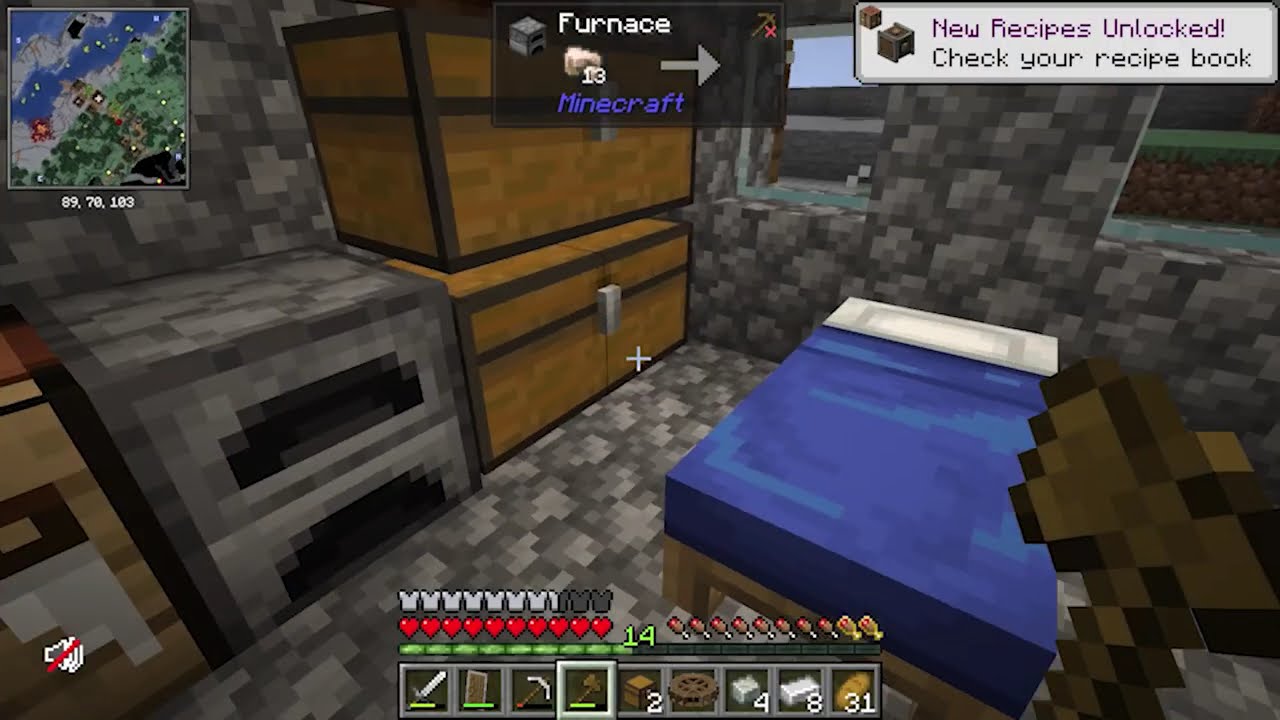 [SP] Onze eerste Create machines ! [Minecraft Just Create SMP][#2][NL]