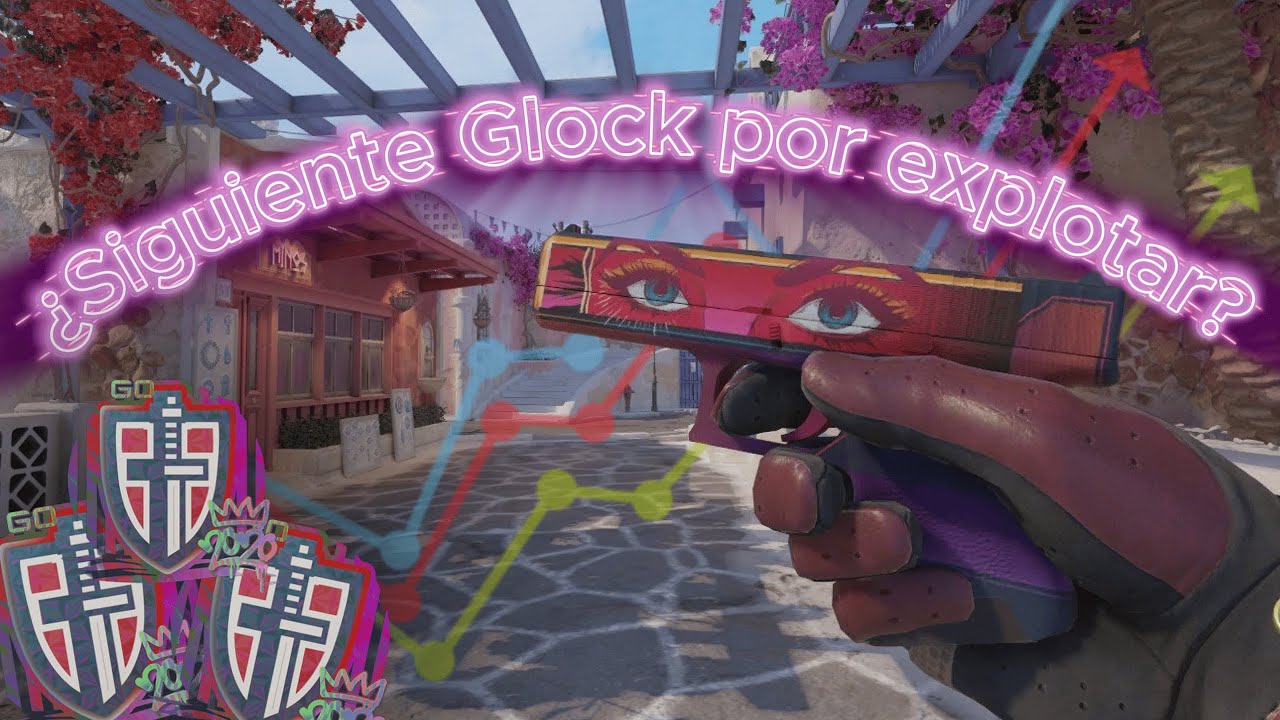 💲NADIE ESTÁ TENIENDO EN CUENTA ESTA GLOCK💲🛡️ESTA PEGATINA HACE X15🛡️