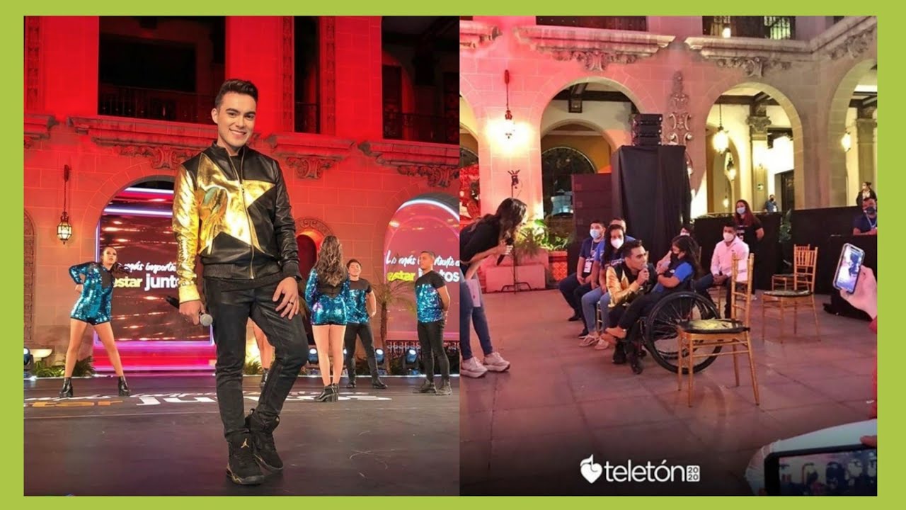Dennis Arana en la Teletón /InstaLive 14.11.20 💚💚