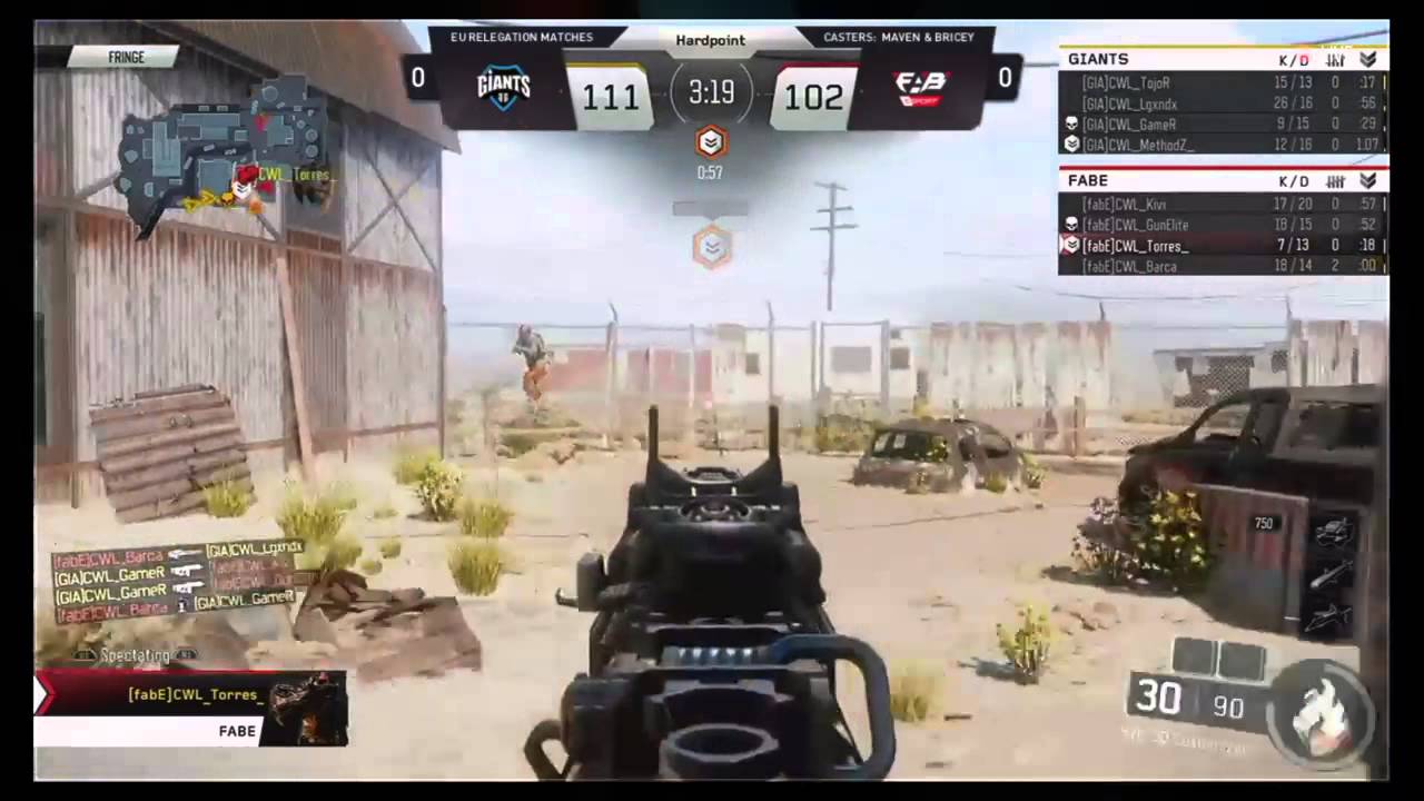 fabE vs Giant full match!!