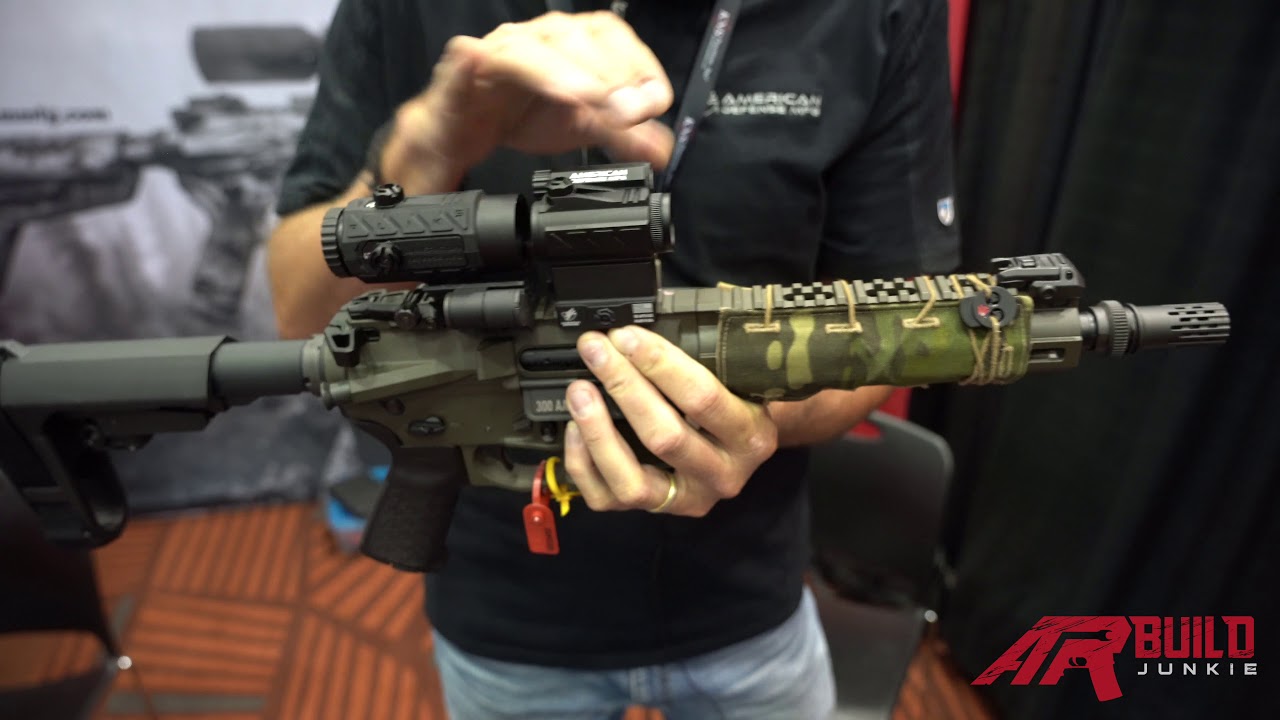 Triggrcon 2019 - American Defense Manufacturing (4K)