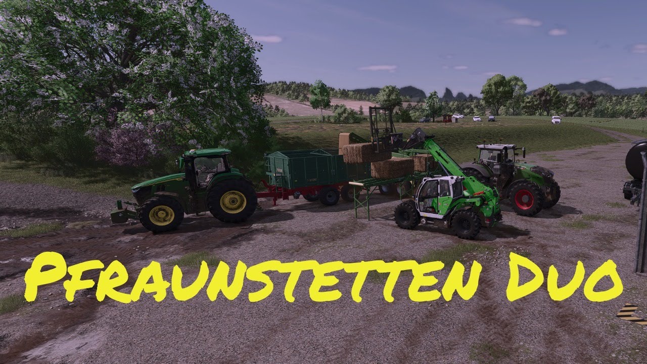 Warum liegt hier Stroh?| Agritechnica Preview -Wer ist auch da?| LS25 Pfraunstetten| Real-Farm#016