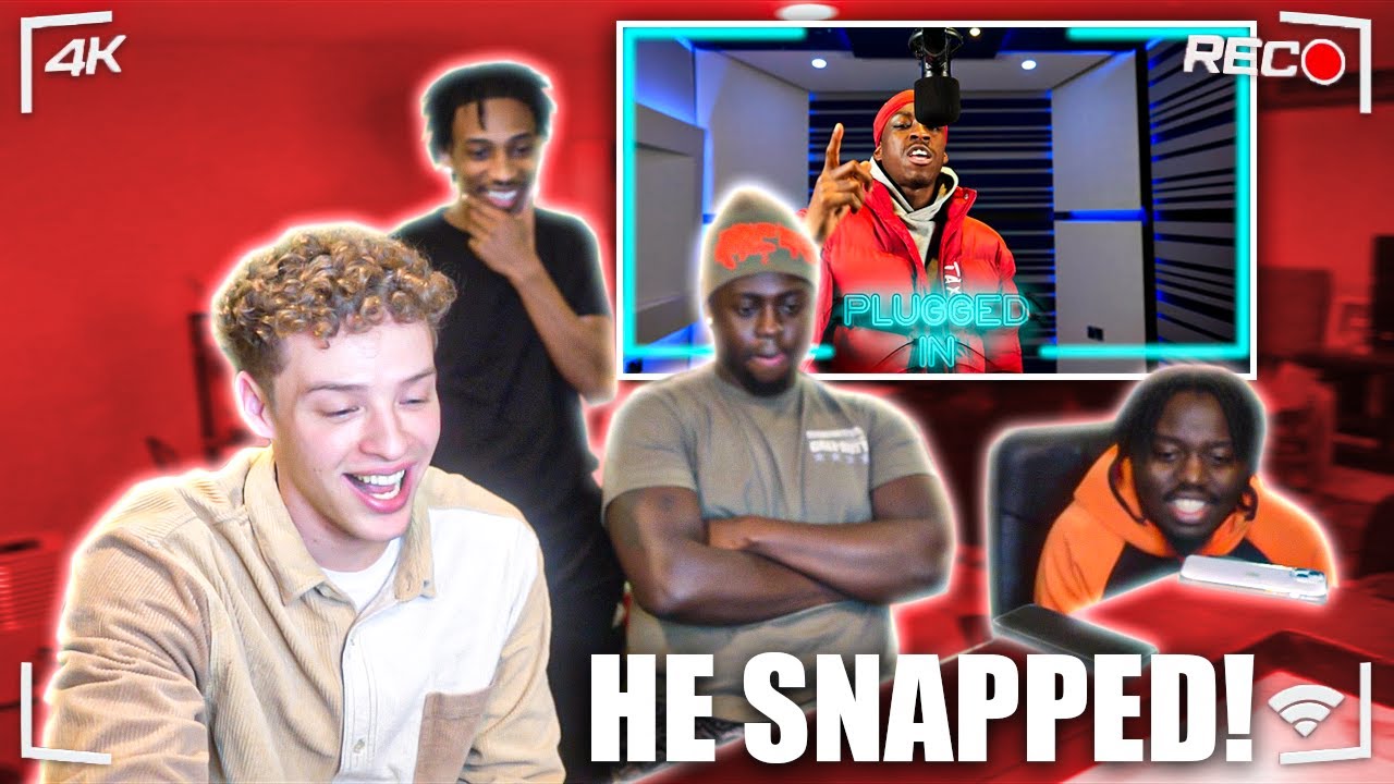 AMERICANS REACT TO KWENGFACE PLUGGED IN W/FUMEZ THE ENGINEER!