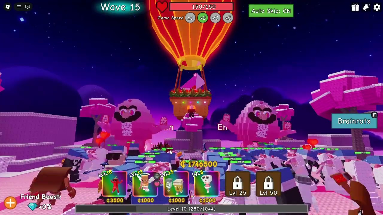 BRAINROT TOWER DEFENS WHIT MY FRIEND