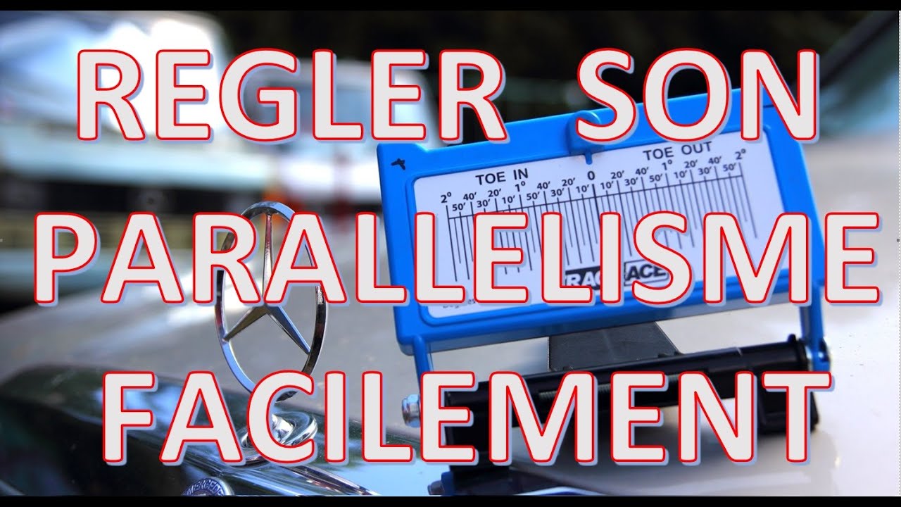 Faire son parallélisme soi-même avec Track Ace pour pas cher