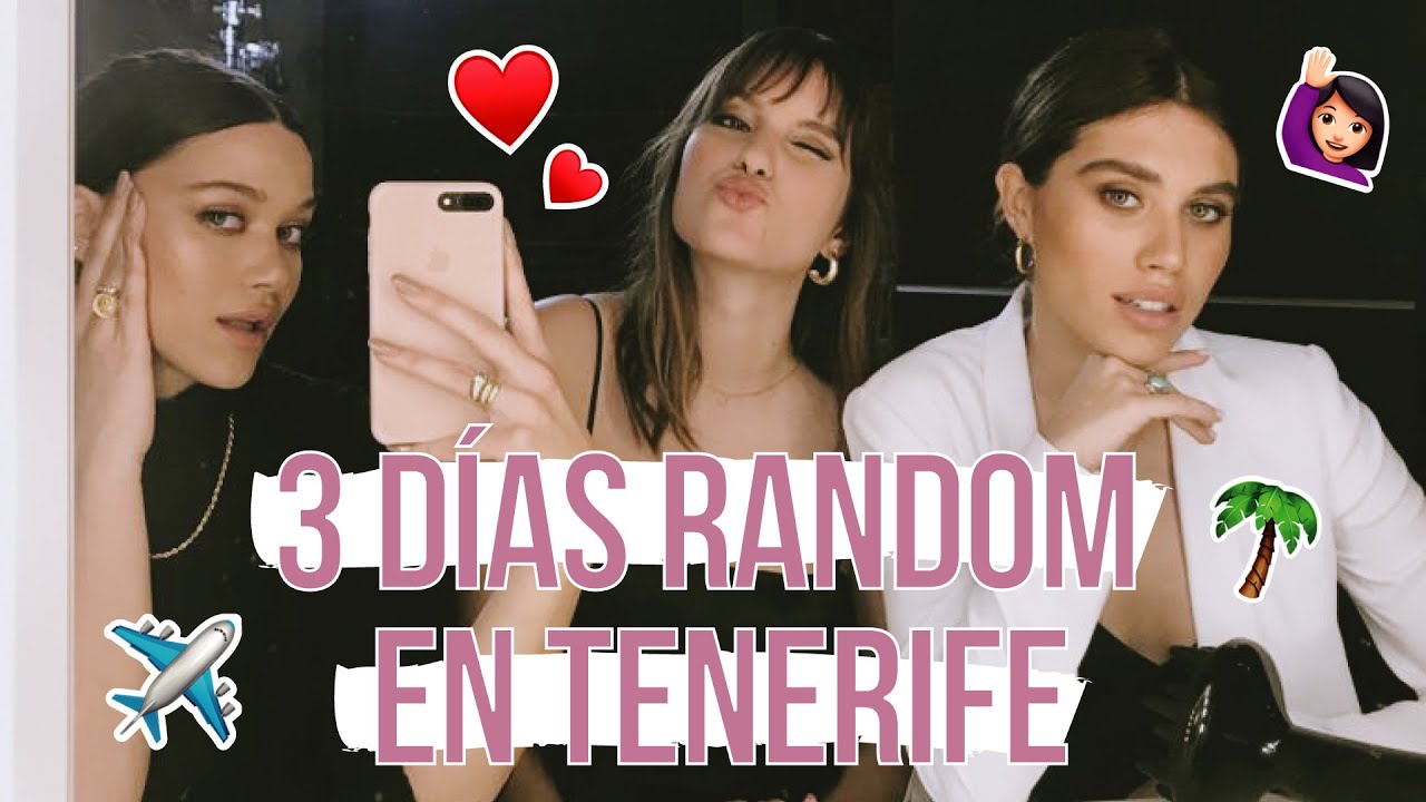 3 DÍAS RANDOM EN TENERIFE || @CARLA_DIPINTO