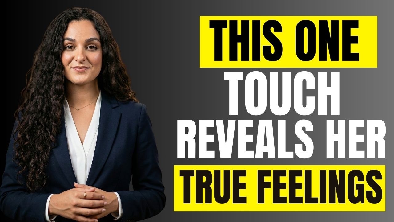 If She Lets You Touch This… She Already Trusts You | Female Psychology