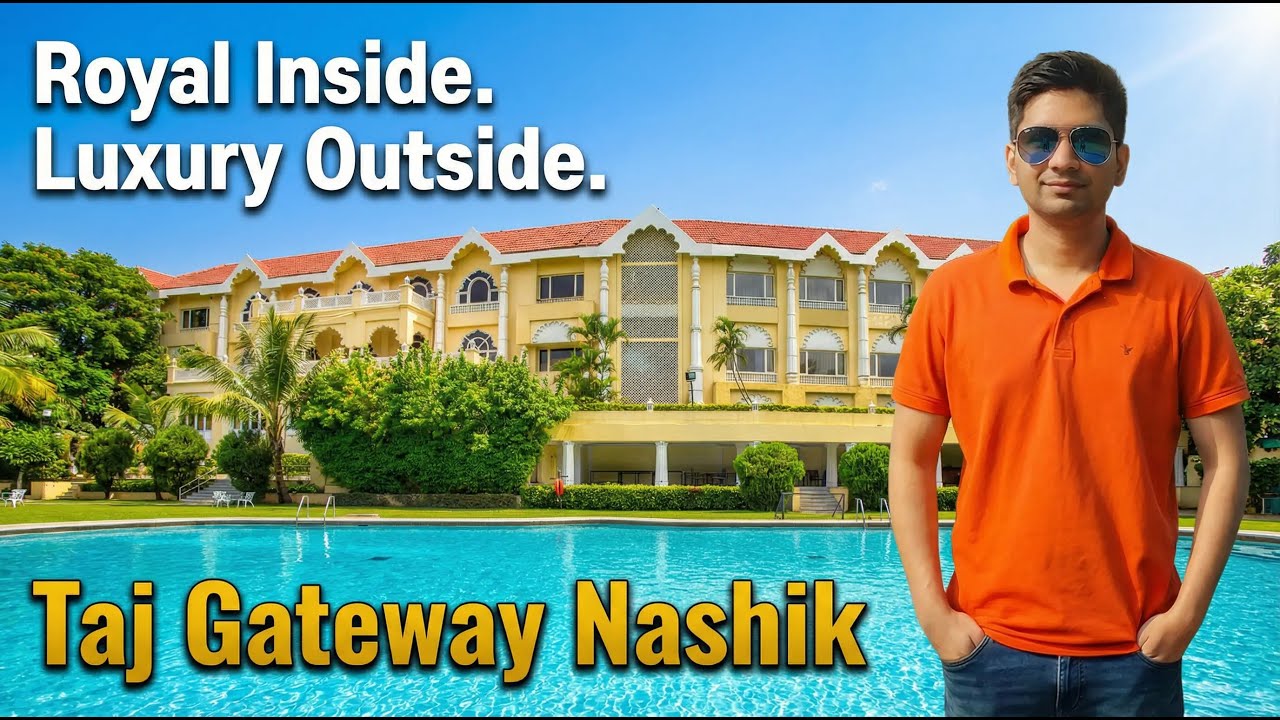 I Stayed at Taj Gateway Hotel Nashik – Here’s What Luxury Feels Like!