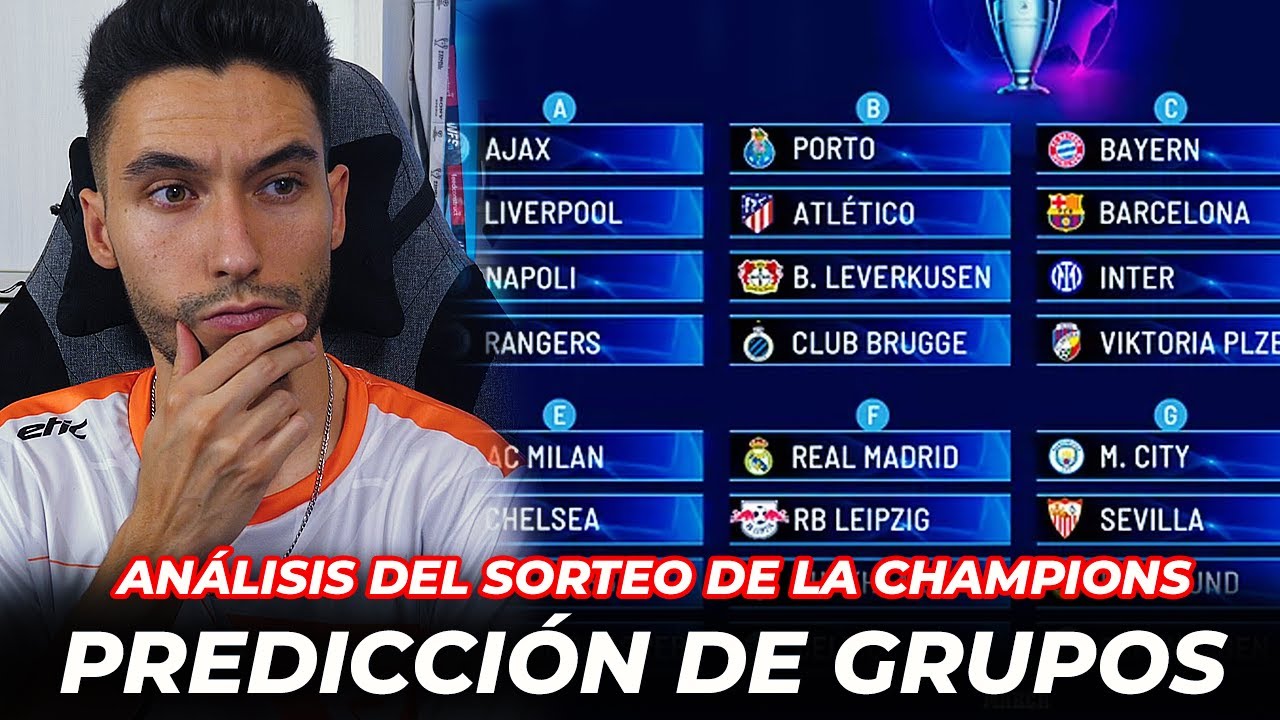 Mi PREDICCIÓN de la CHAMPIONS LEAGUE 2022/23