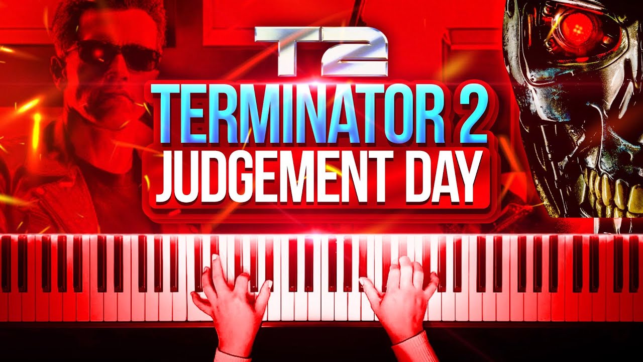 TERMINATOR: JUDGEMENT DAY - Piano Cover | Piano Paladin