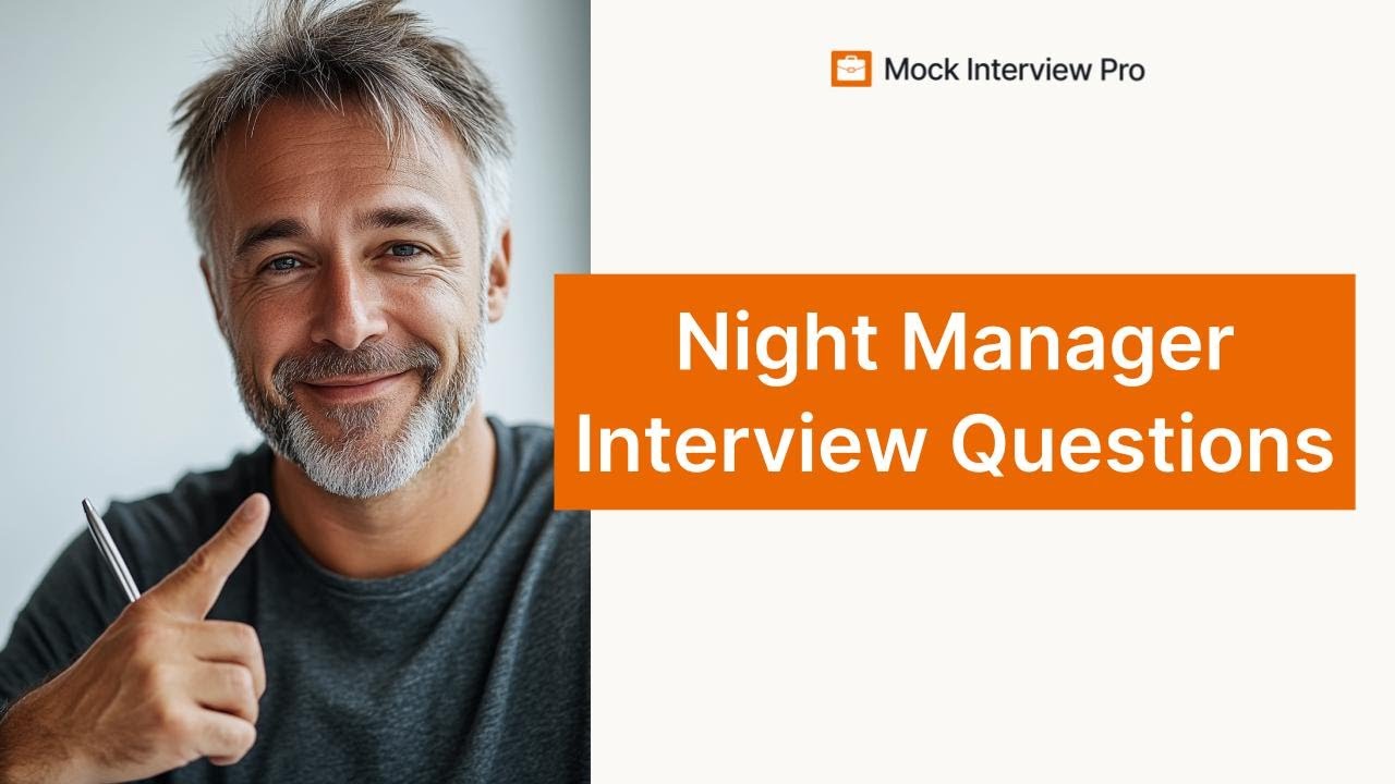 Night Manager Interview Questions and Answers