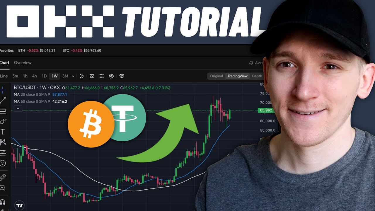 Как торговать на бирже OKX (ПРОСТОЕ руководство по торговле на бирже OKX)