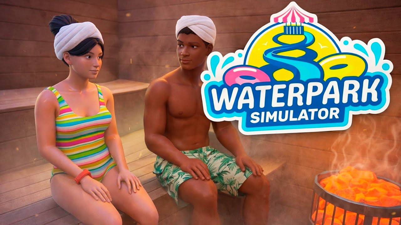 ОТКРЫТИЕ БАНИ ➤ WATERPARK SIMULATOR #14