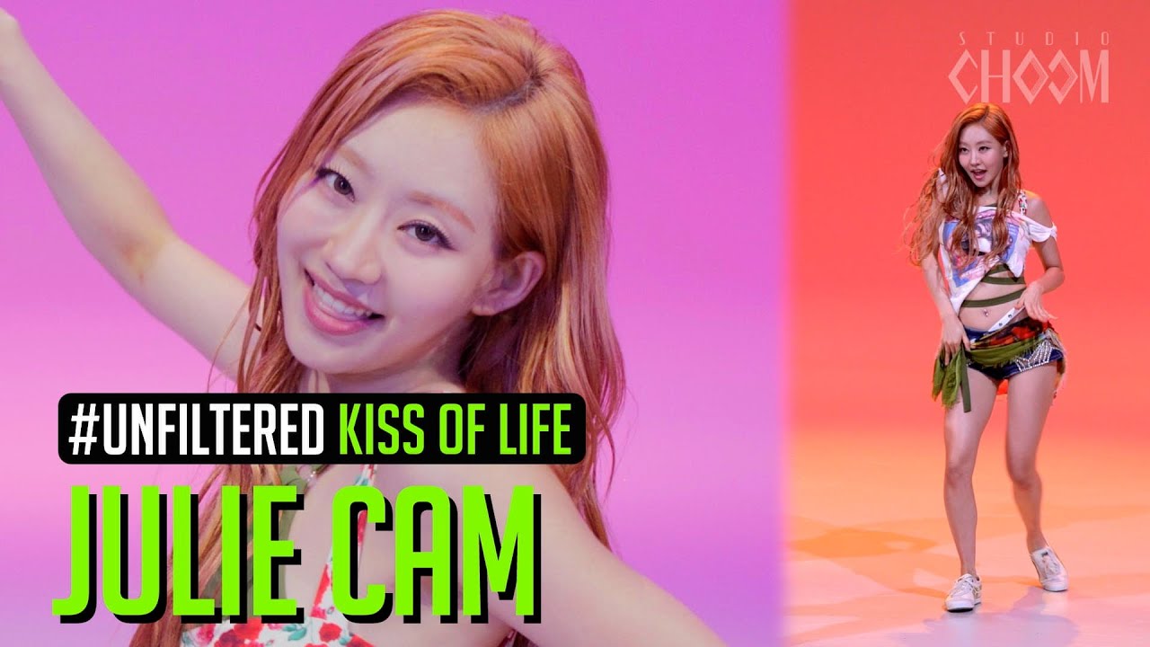 [UNFILTERED CAM] KISS OF LIFE JULIE(쥴리) 'Sticky' 4K | STUDIO CHOOM ORIGINAL