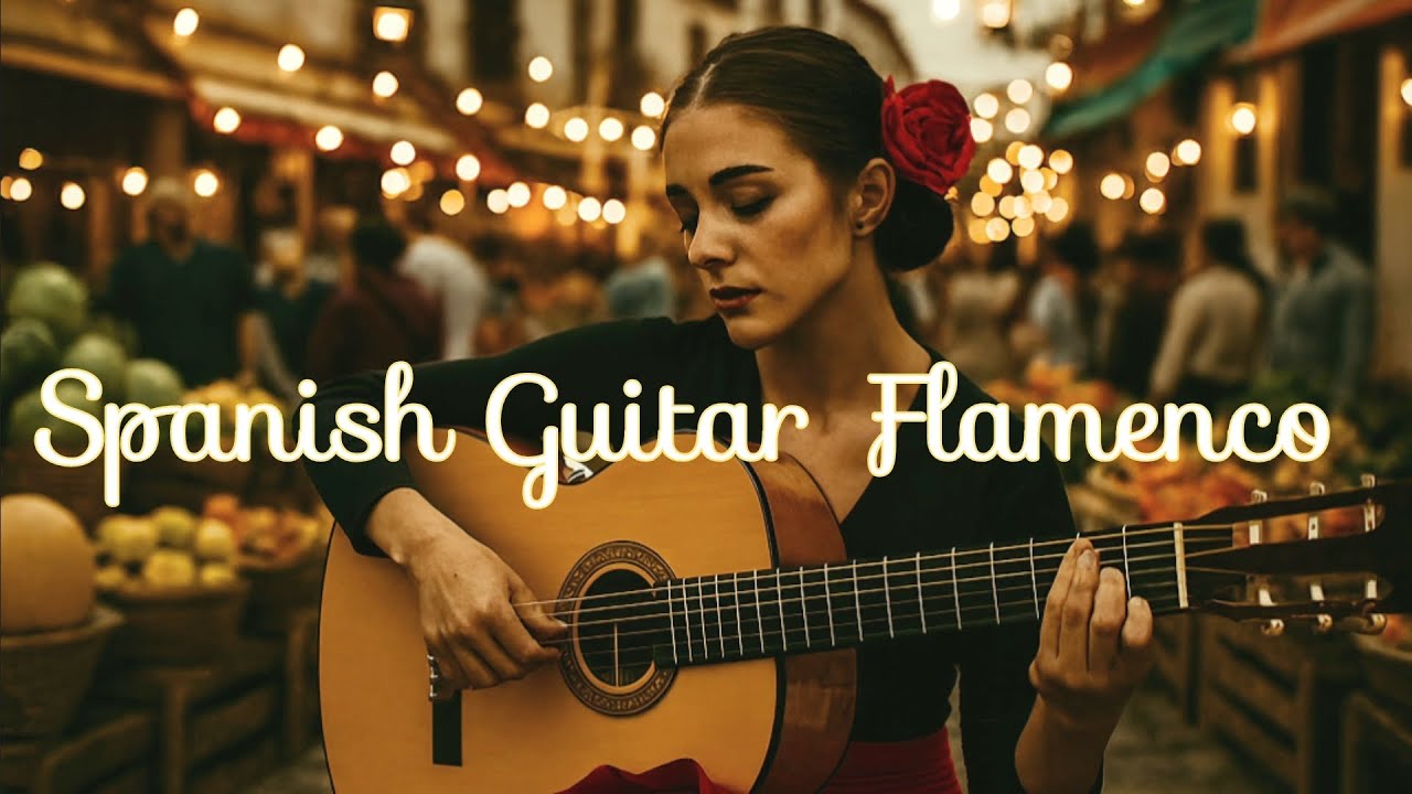 Spanish Guitar Café ☕ | Flamenco Music for Relax, Driving & Coffee Time