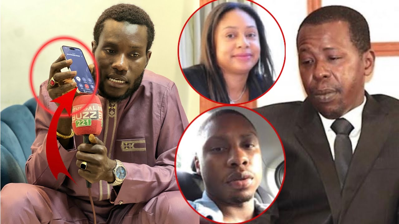 L0motif et des audios fuites! En pleine émission la petite Sœur de Cheikh Amar appelle et fait..