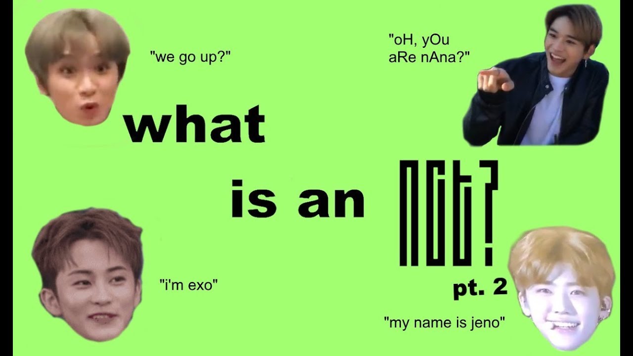 nct forgetting who they are pt. 2