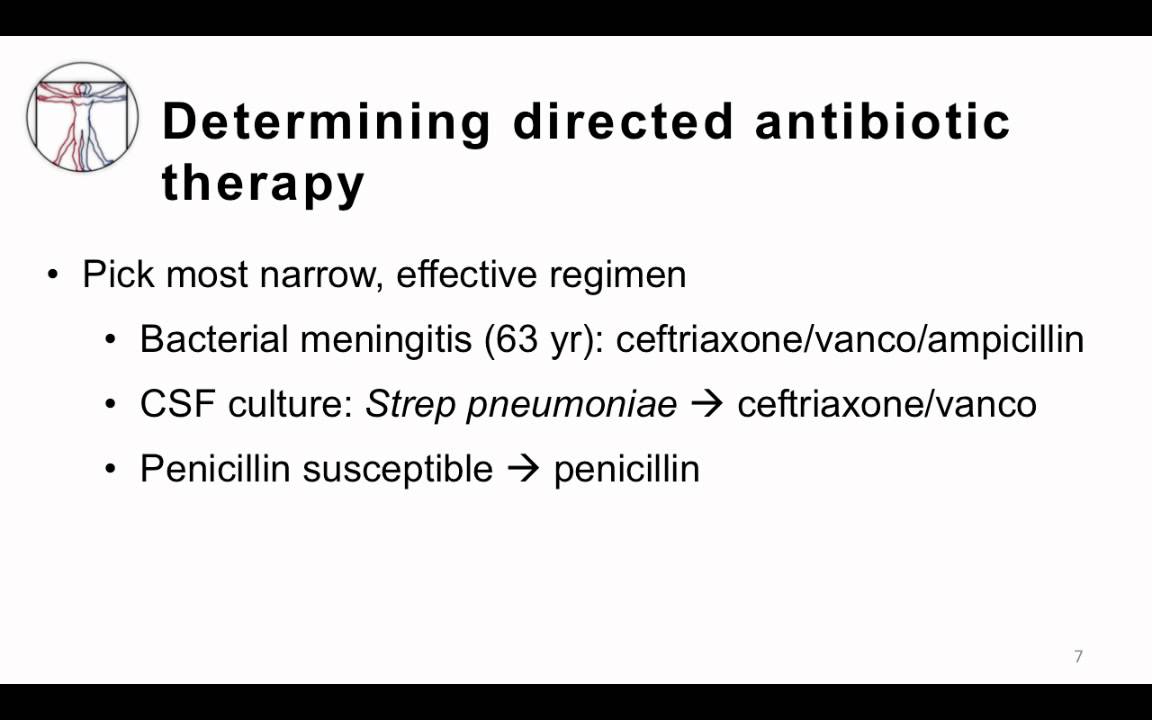 4. Bacterial Meningitis Treatment & Prevention
