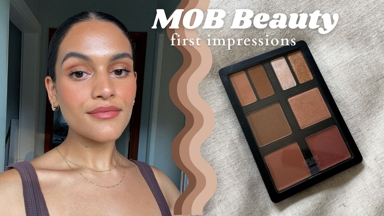 MOB beauty first impressions // creating my perfect everyday palette