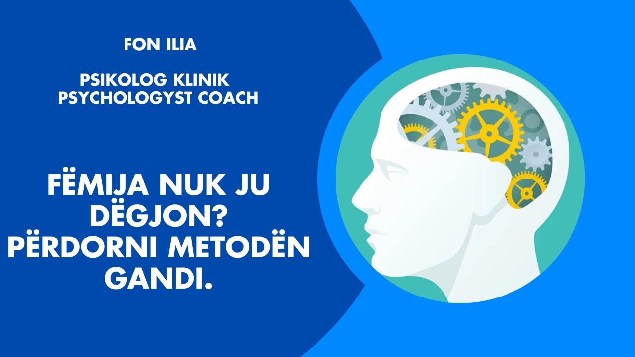 Fëmija nuk ju dëgjon? Përdorni metodën Gandi.