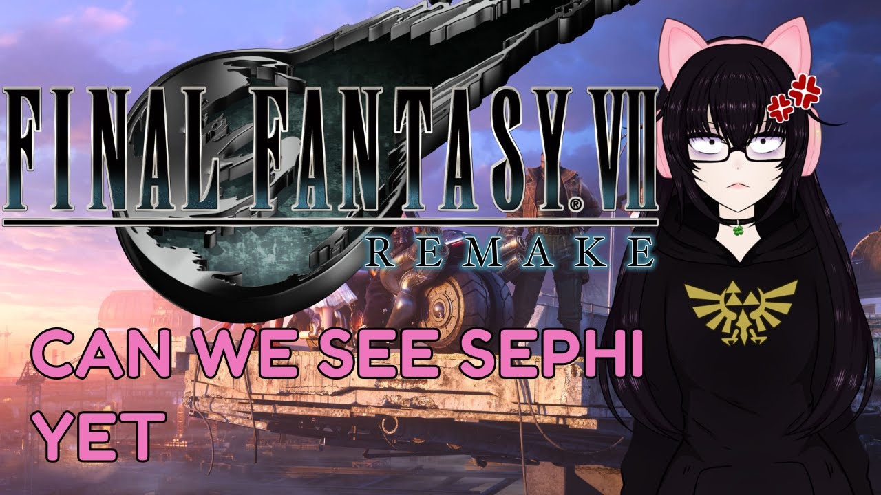 FF7 Remake: stop edging me show me the one winged angel