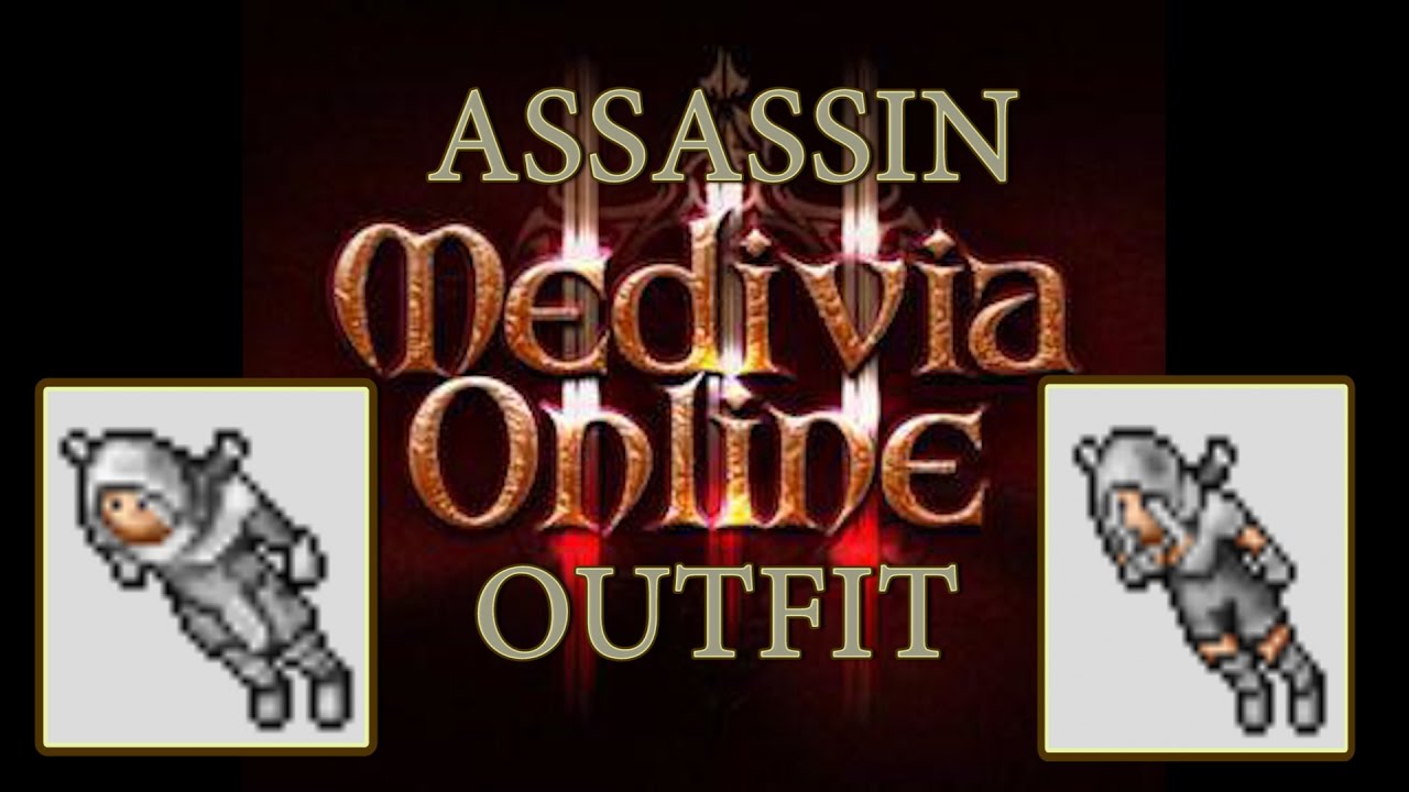 MEDIVIA - Assassin Outfit [Finding the NPC]