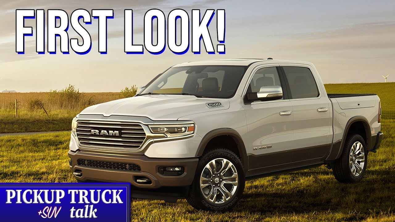 Unveiled! 2019 Ram 1500 Laramie Longhorn