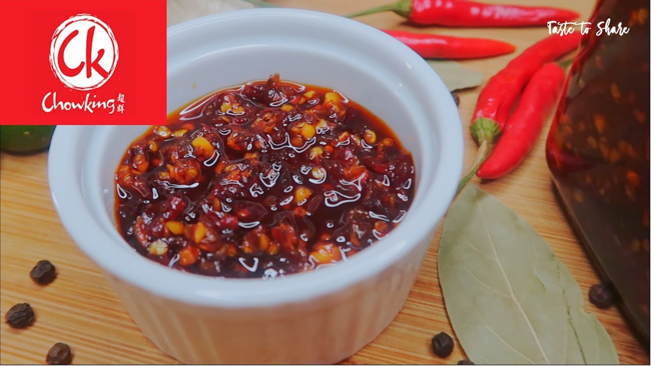CHILI GARLIC OIL | is this The Secret of Making Chili Garlic Oil ala CHOWKING!!