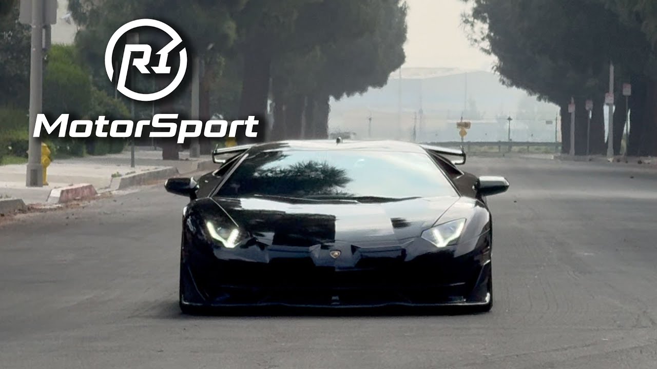 The Craziest SVJ Exhaust EVER: R1 Motorsport R1-R Exhaust