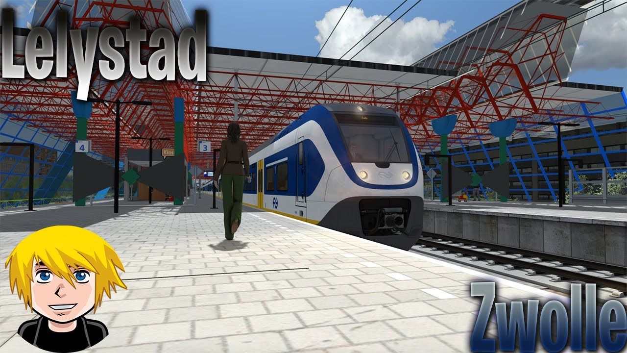 Met de SLT naar Zwolle / Verschil tussen auto en trein??!!! - Train Sim Classic