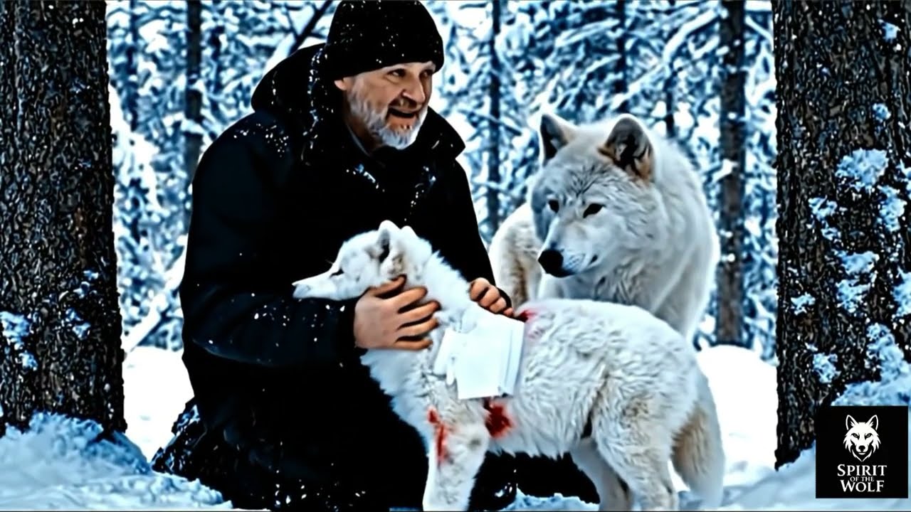 Wolf Rescue Animation | Wildlife Rescue Story | Wolf Pub Rescue | Cinematic Animal Rescue Short