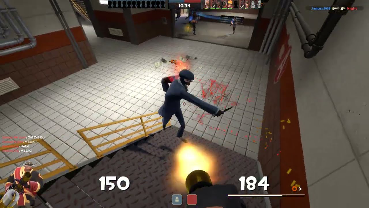 Team Fortress 2 Heavy Gameplay