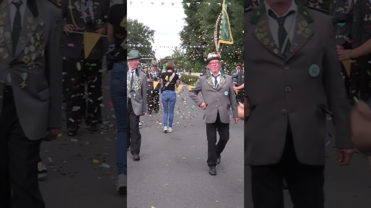 Sch&uuml;tzenfest in Lohne 2025