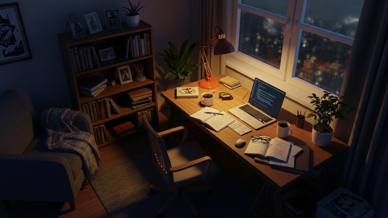 Background Piano for Focus – 90 Minutes | Focus Block for Deep Work