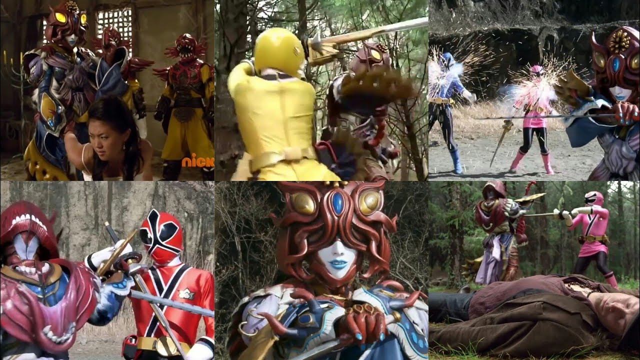 All Dayu's fight scenes - Power Rangers Samurai