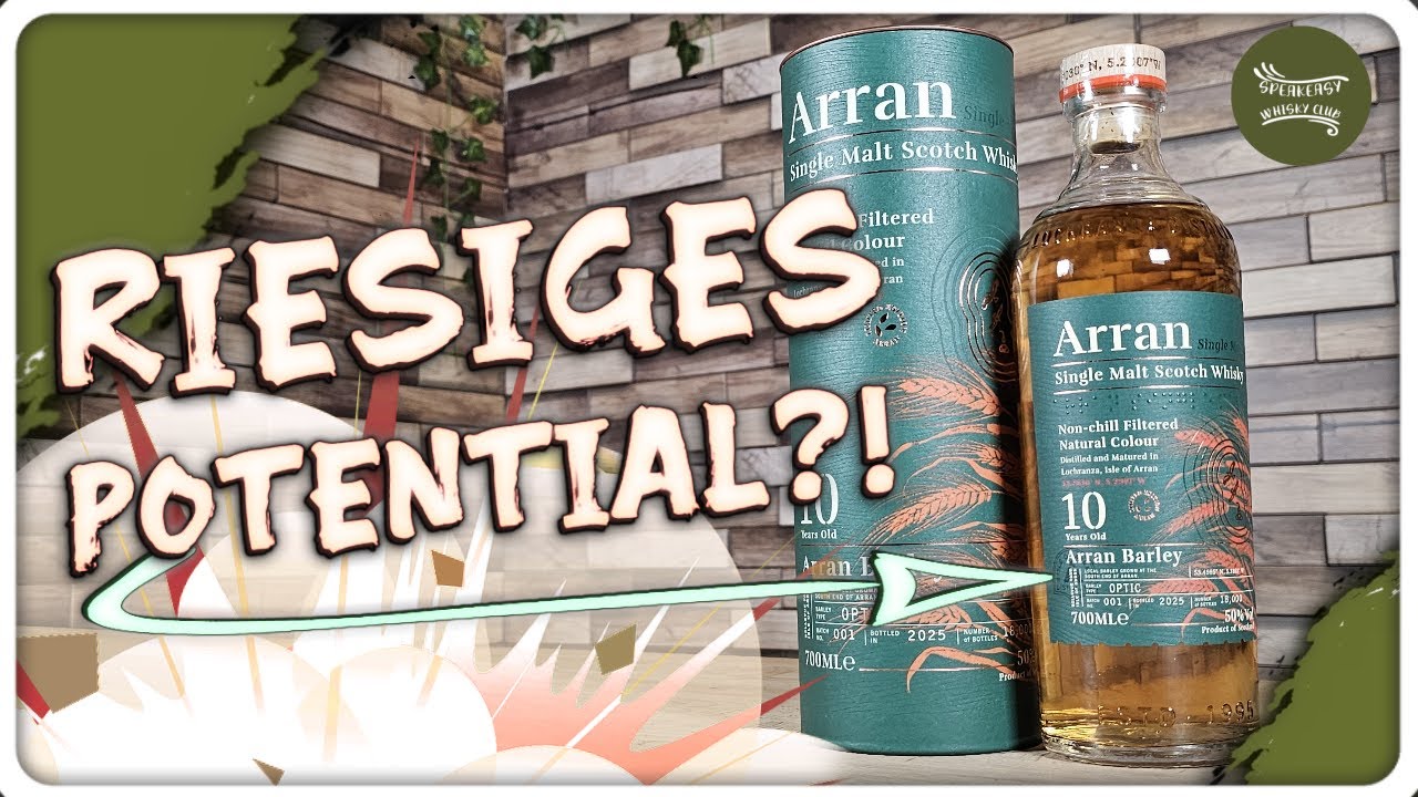 Arran 10 Local Barley | Wie macht man einen perfekten Whisky besser?! | 50 Vol. %