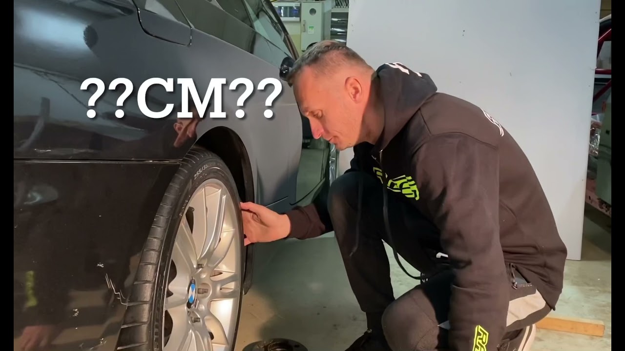 How to measure and install wheel spacers.