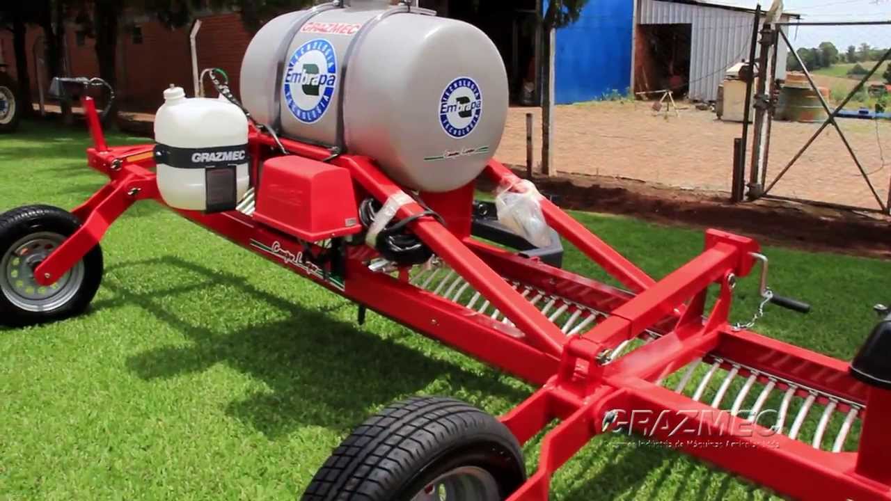 CAMPO LIMPO - Roçadeira Química