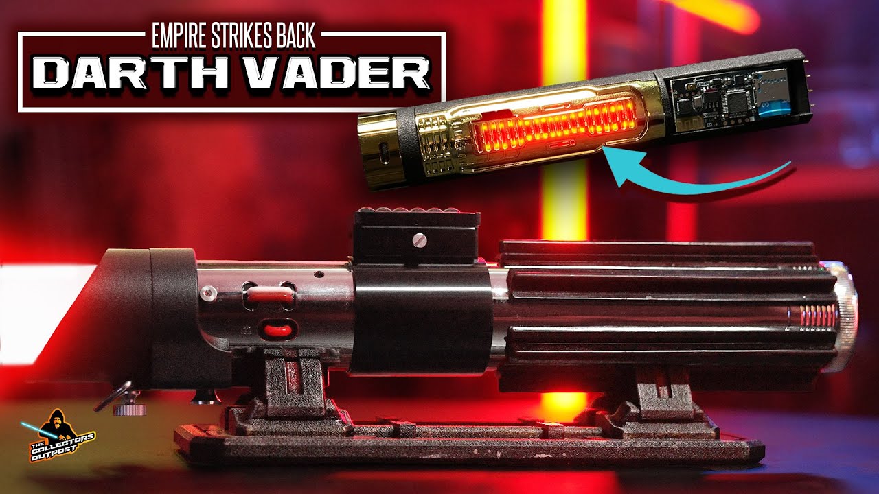 Darth Vader (ESB) Lightsaber Unboxing From Vader's Sabers
