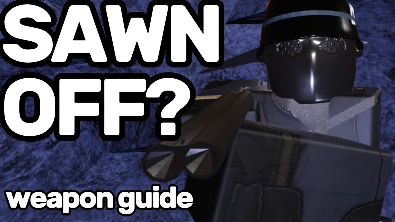 Sawn off shotgun? - Grave/Digger Weapon Guide + how to find