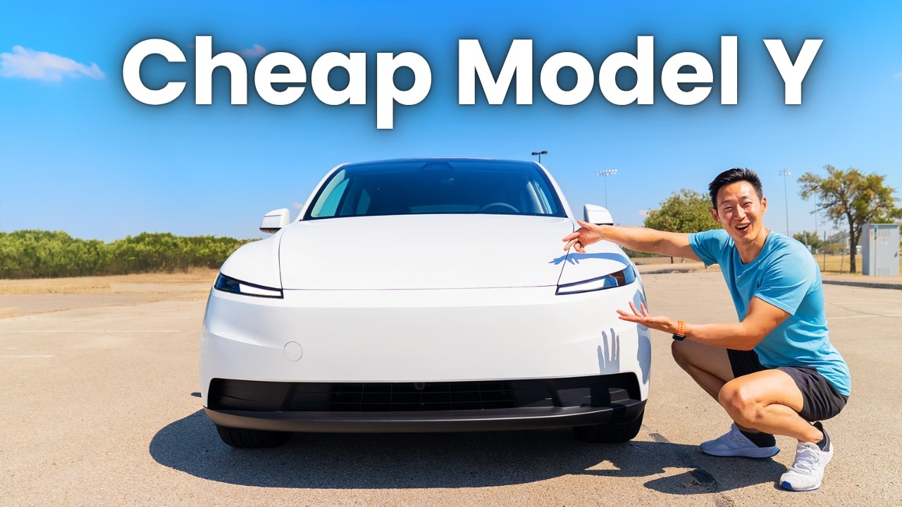 Я протестировал новую Tesla Model Y Standard за 39 990 долларов