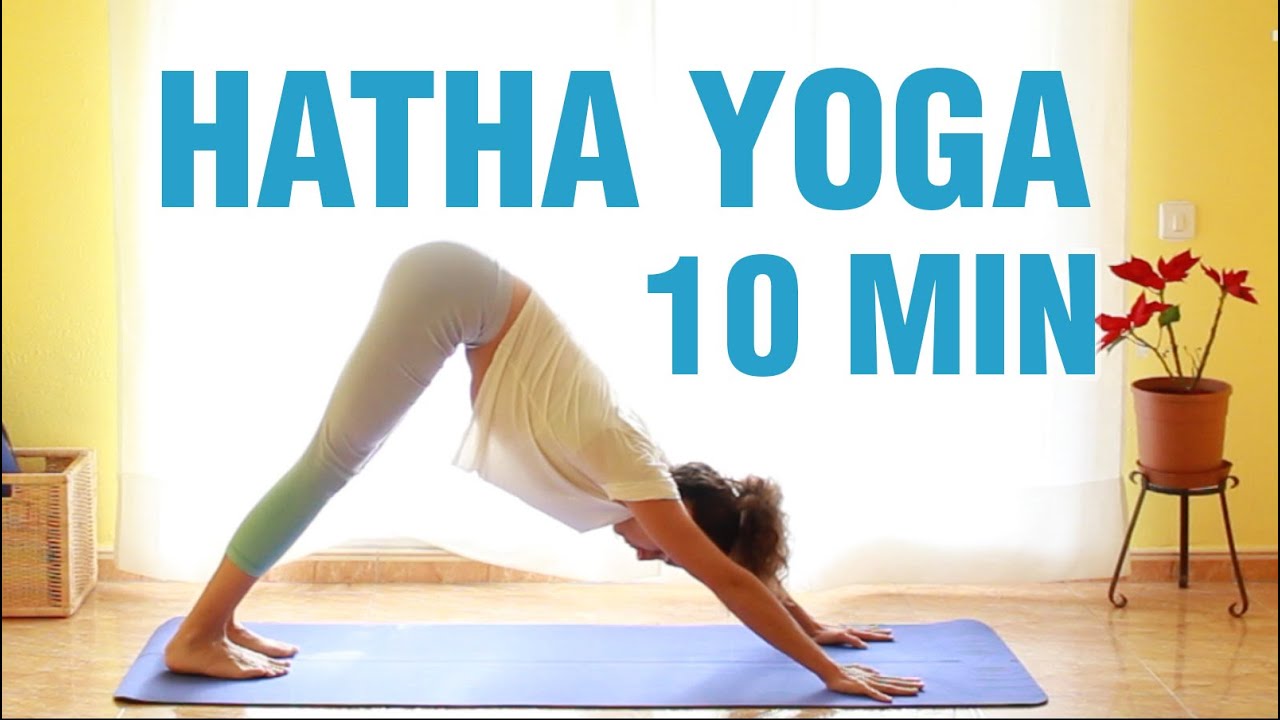 10 minutos de Hatha Yoga Nivel INTERMEDIO | Anabel Otero
