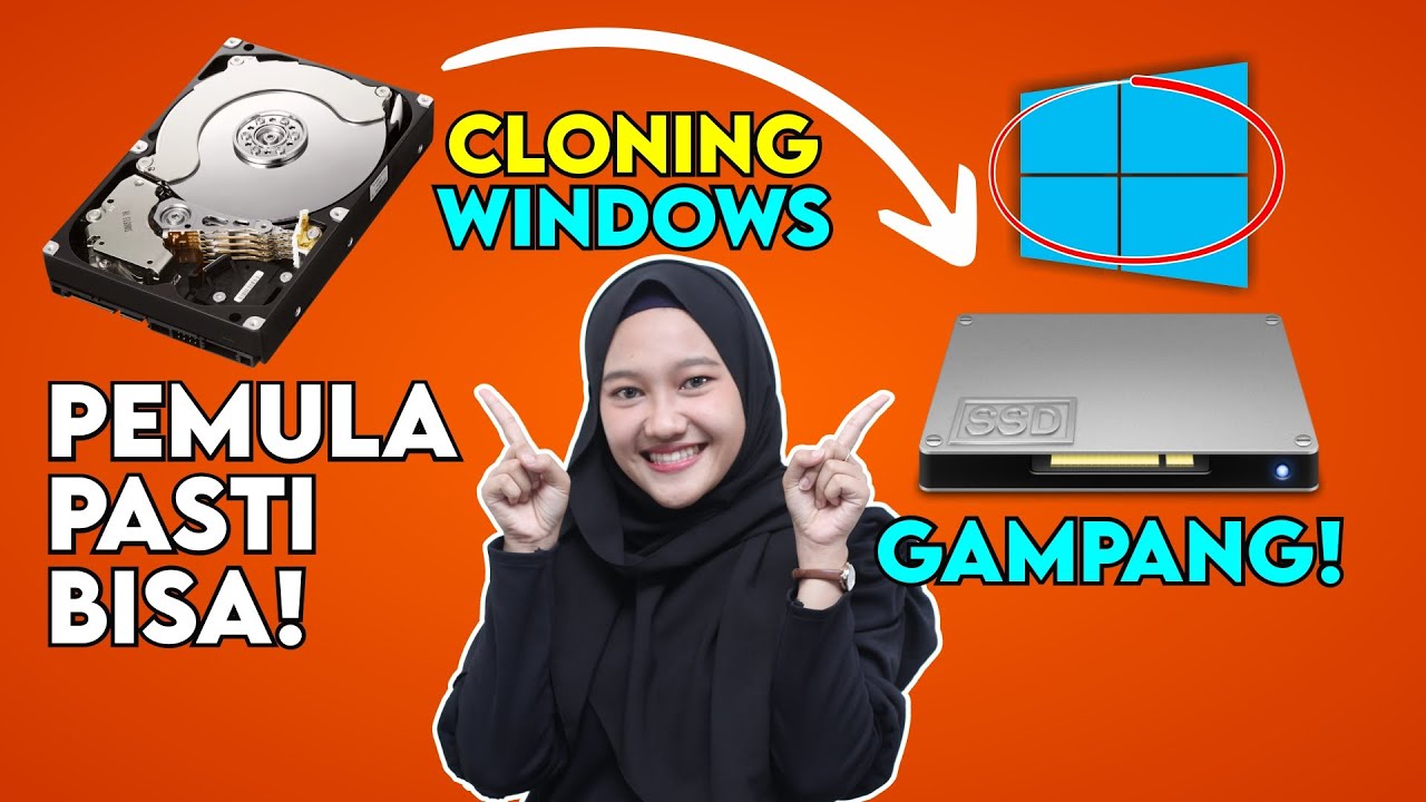 Cara Migrasi Cloning OS Windows dari HDD ke SSD tanpa Install Ulang dengan Macrium