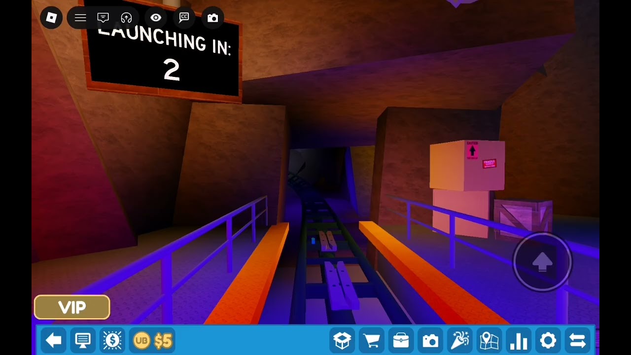 Universal world theme park cavern explorer(ride showcase) 