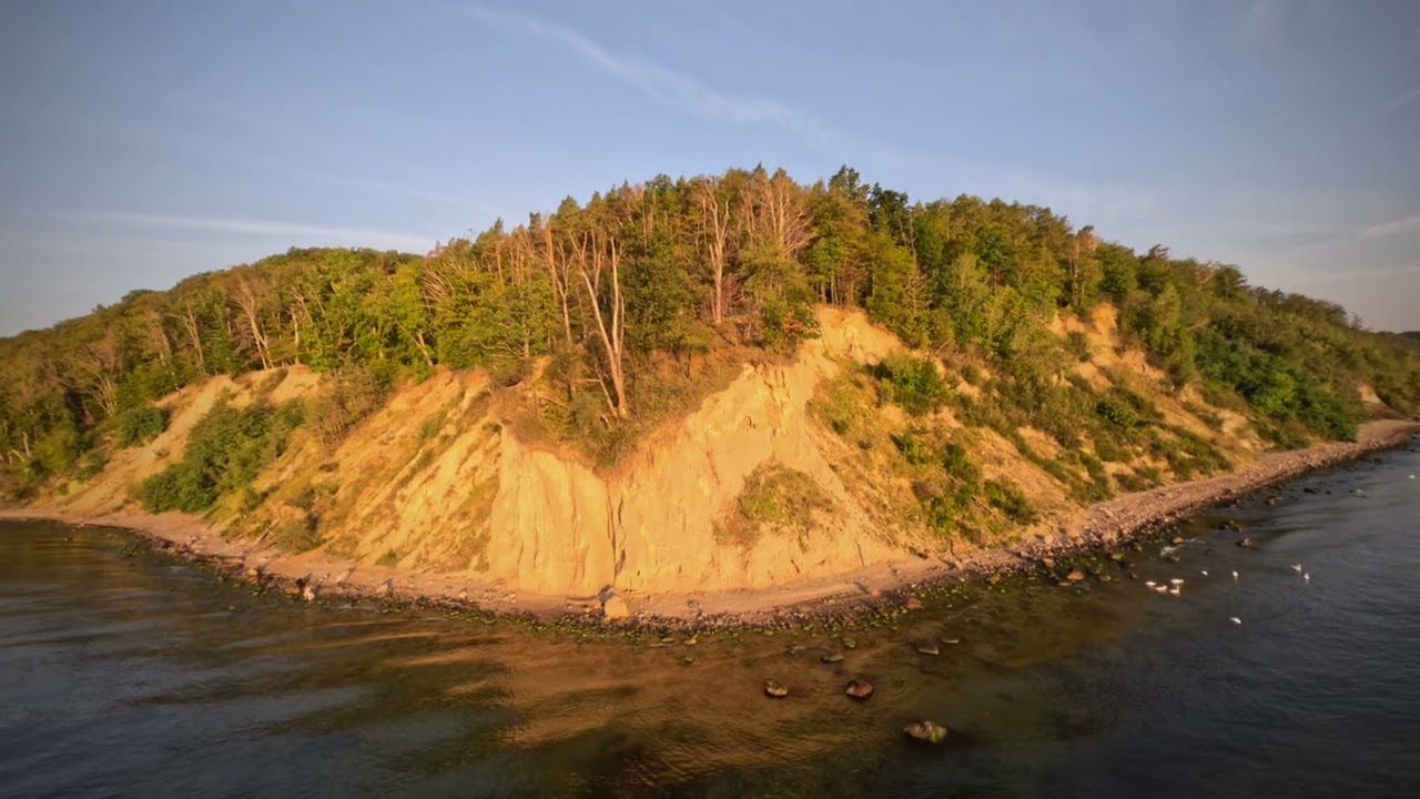 Gdynia Orłowo-Redłowo z lotu 