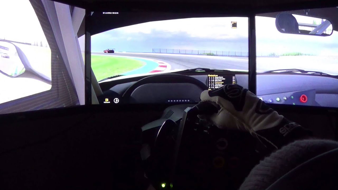 iRacing | BMW GT3 | Nurburgring GP 2016 S1 W11