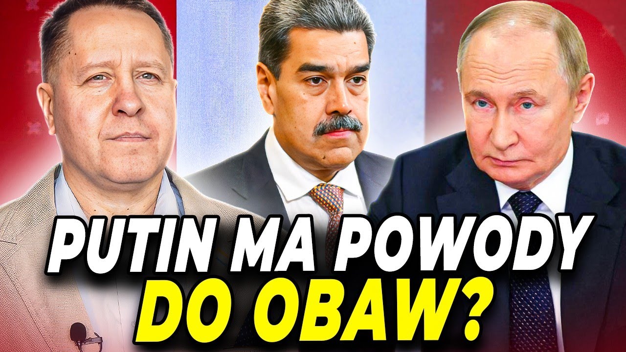 ANALIZA PORWANIA MADURO I PLAN TRUMPA. CZY PUTIN JEST BEZPIECZNY? | PROF. DANIEL BOĆKOWSKI